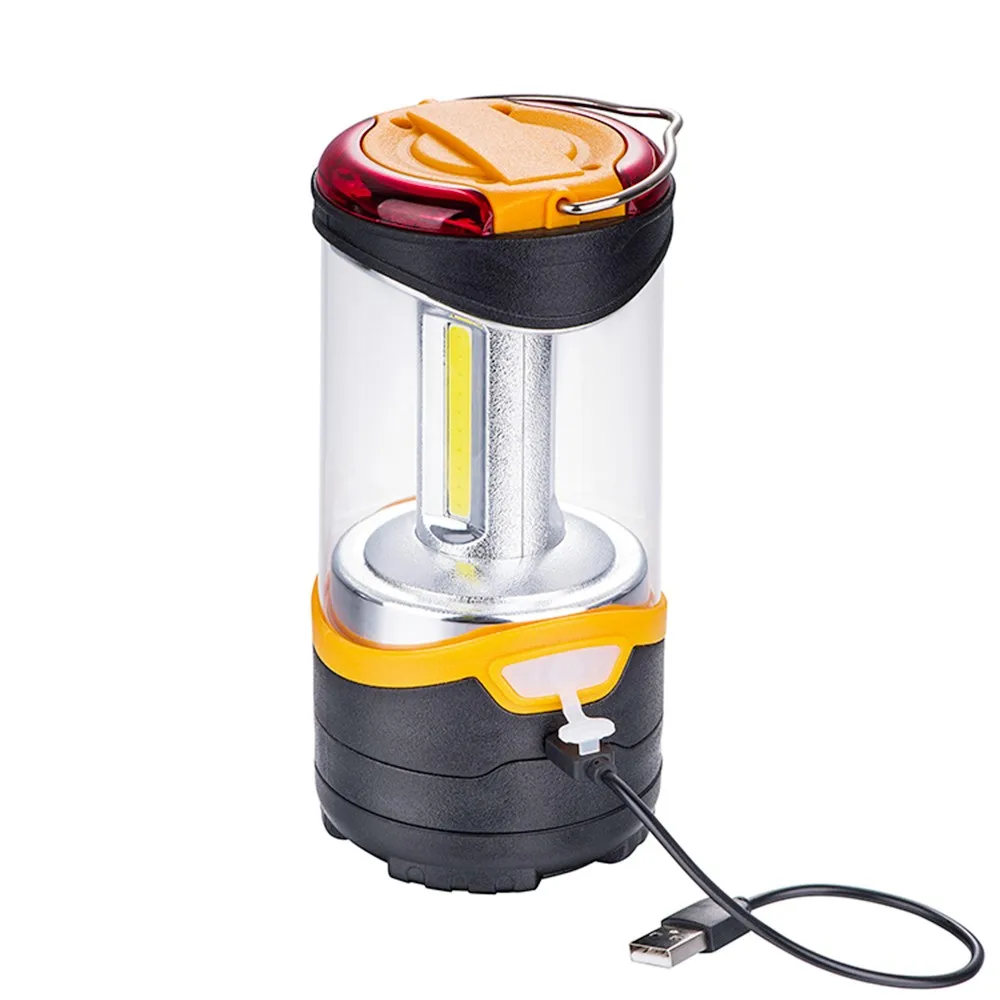 Hot selling outdoor emergency portable COB lantern for camping