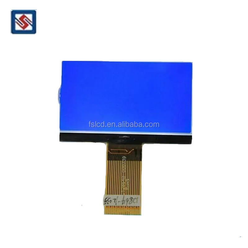 Lcd 12864 Dots Matrix Display STN Lcd 128 x 64 Graphic Monochrome COG Lcd Display
