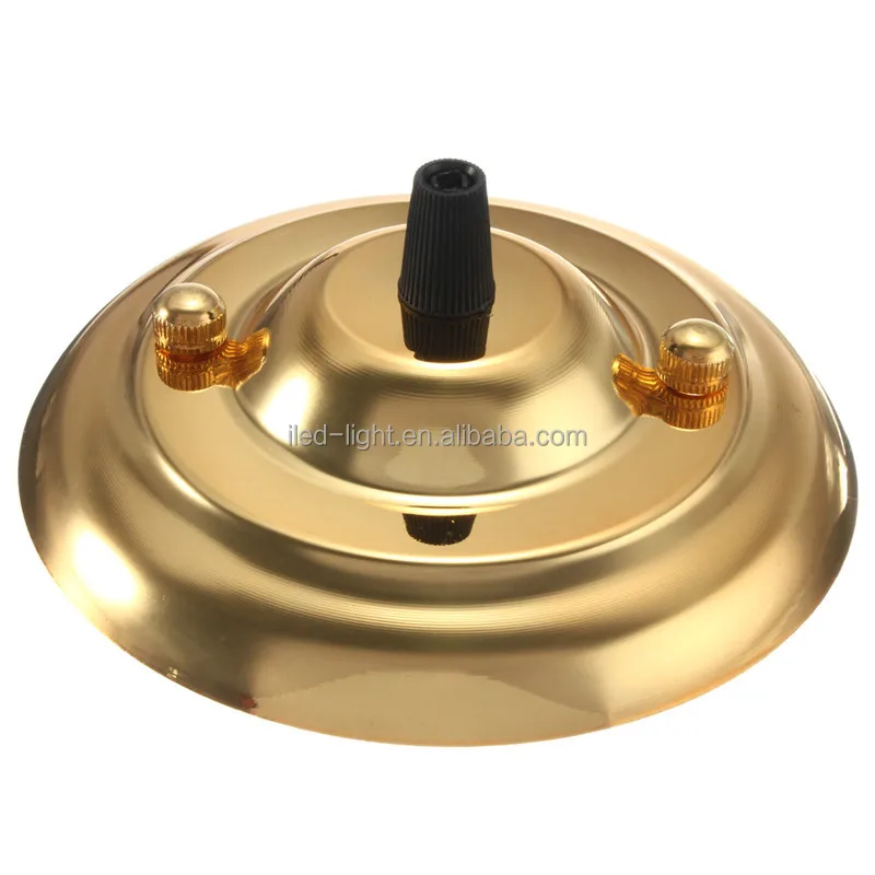Retro Ceiling Rose Hook Vintage Edison Base Plate Chandelier Light Bulb Lamp Holder for Light Accessory