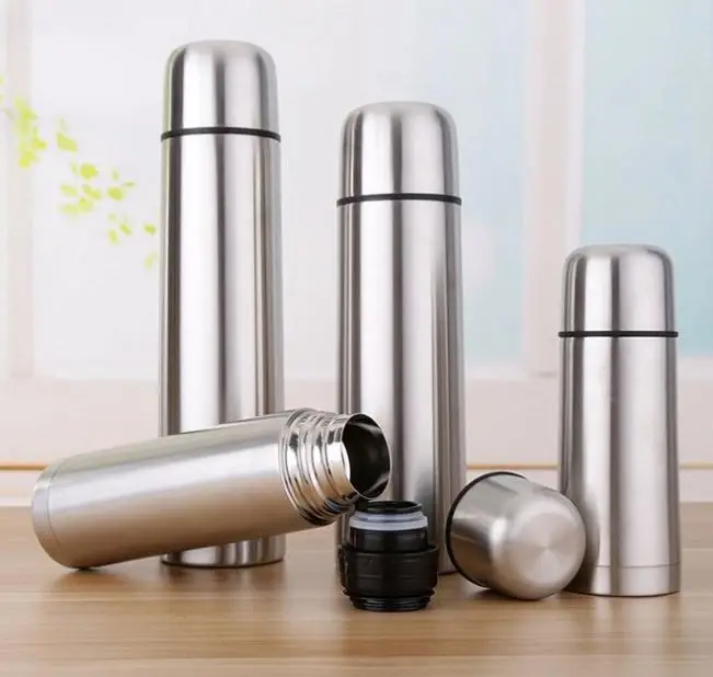 Personalized Stainless Steel Thermos With Customized Logo - OKADI