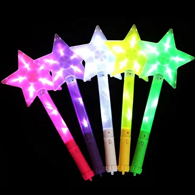 High Quality Led Star Stick For Concert Festival - Buy Led Star Stick ...