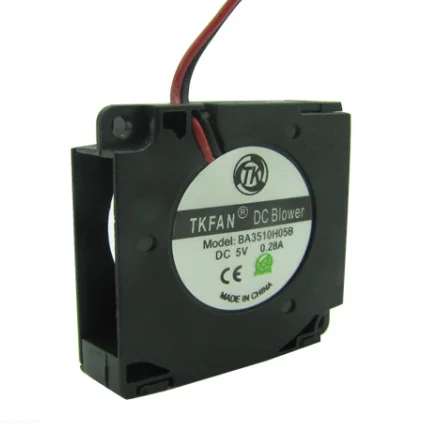 BFB3510 Малый радиальный Вентилятор 35x35x10 мм 3510 5v 12v Миниатюрный центробежный вентилятор