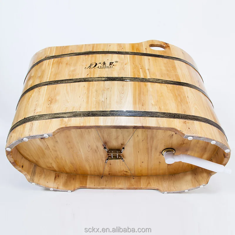 Деревянная ванна/массажная ванна в японском стиле