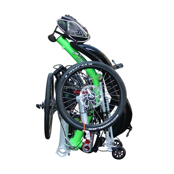 20-Inch Foldable Aluminum Alloy Recumbent Bicycle