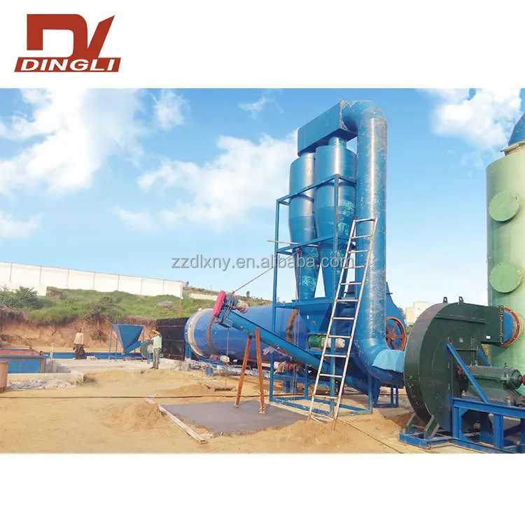 Высококачественная линия по производству удобрений для домашних птиц, компоста