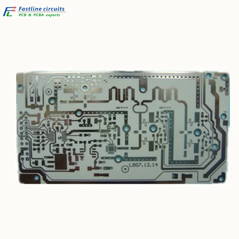 High Precision 4 layers Ro5880 PCB circuit board Fabrication