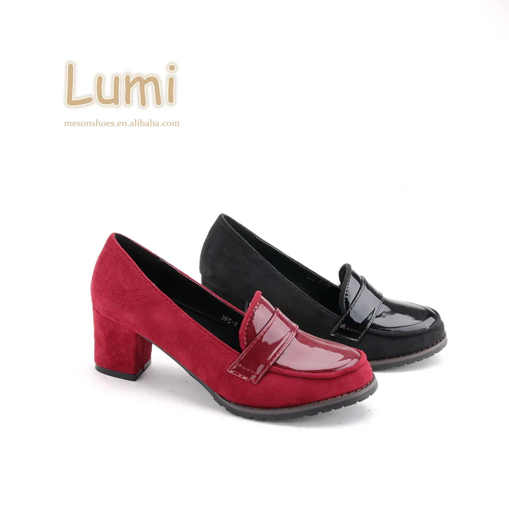 
2017 новое поступление; Женские осенние красивые балетки на высоком каблуке; Сделано в Китае 