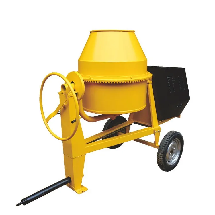 Leading Portable Mobile 2 Wheels 4 Wheels Beton Cement Concrete Mixer
