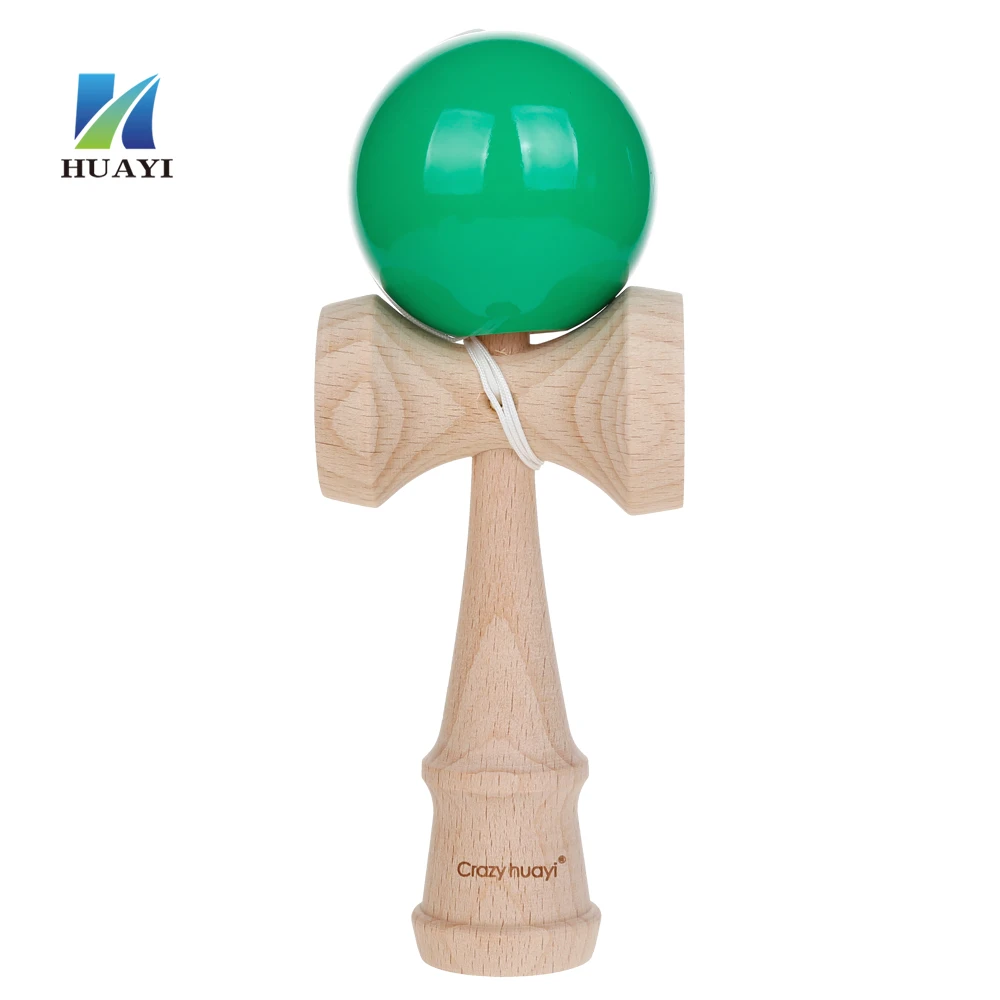 thumbnail image 2 of Wooden Kendama Toy - Traditional Skill Game For Hand-Eye Coordination & Indoor/Outdoor Play 2 of 14