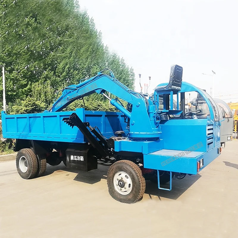 5 Tons 8 Tons 13 Tons Wheeled Excavator Truck Mounted Excavator