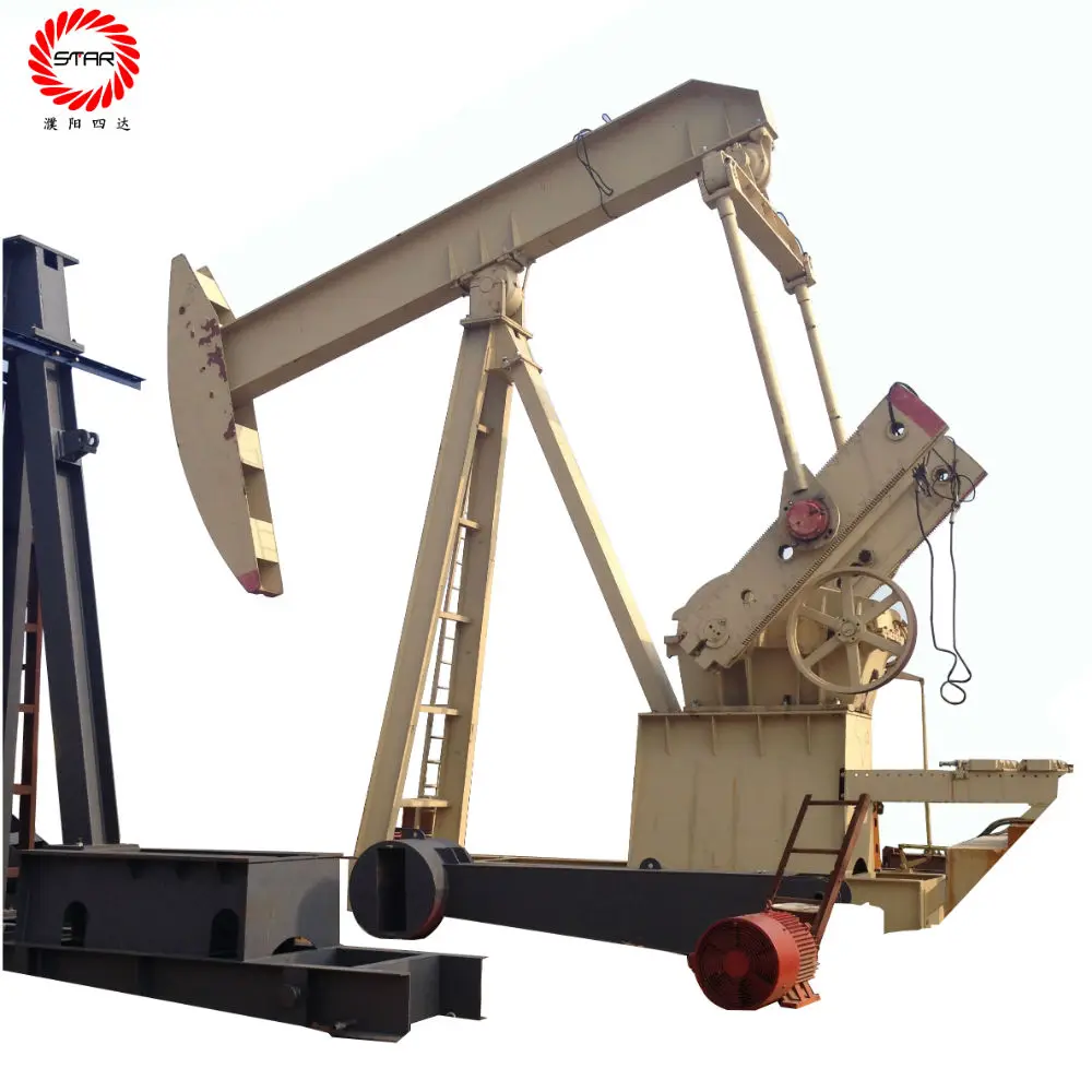 Oilfield Petroleum Mining Equipment API Standard Pump Jack Pumping Units