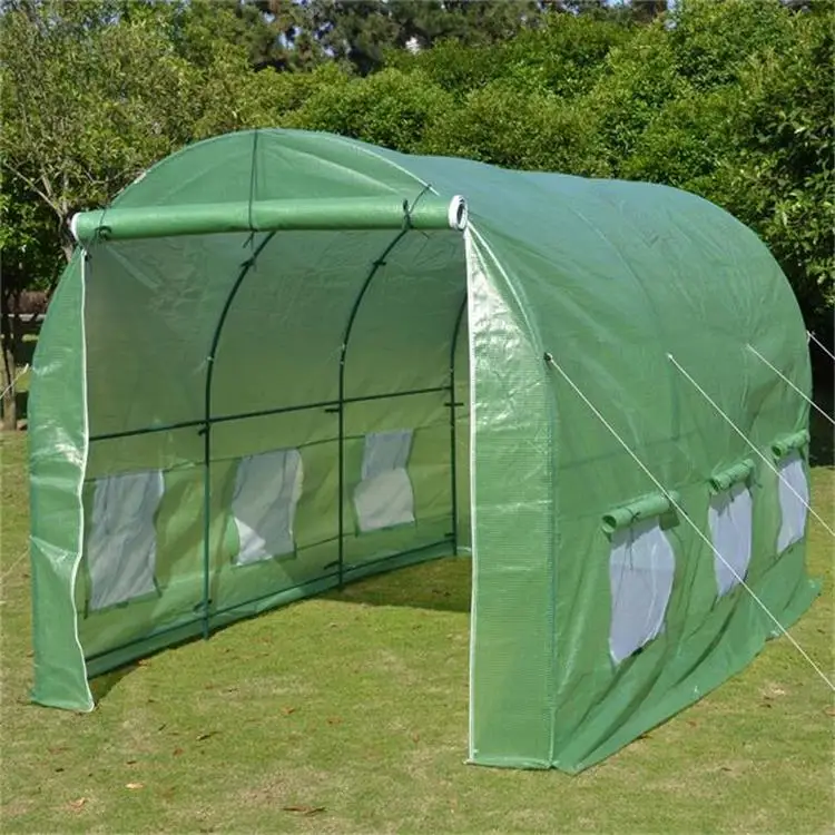 
Низкая цена, зимний сезон, наружная пластиковая рама для двора, для прогулок в саду, мини-теплица из политоннеля 