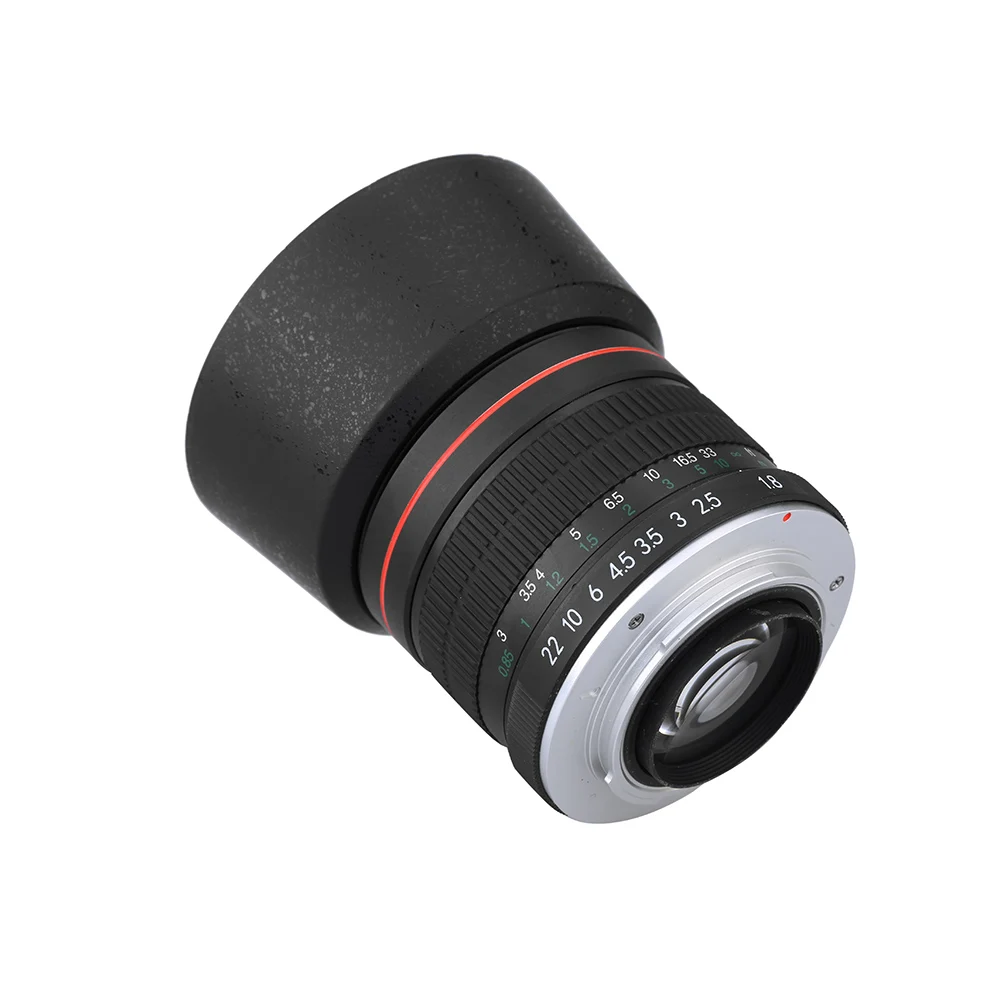 Lightdow 85mm F1.8-F22 Manual Focus Camera Lens for Canon EOS 550D 600D  700D 5D 6D 7D 60D DSLR Camera lens| Alibaba.com