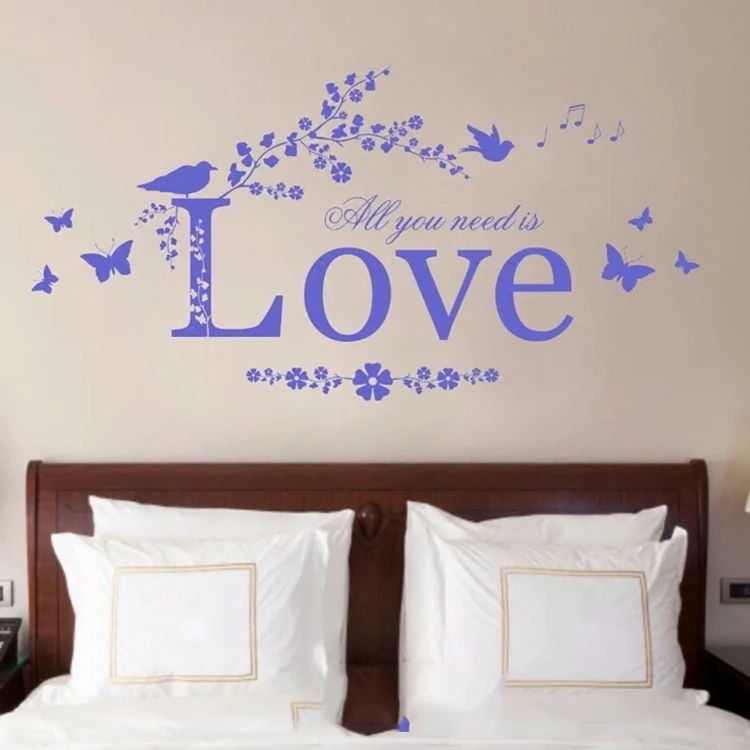 Inspirational Love Wall Decal Better Than I Was Quote Vinyl Art Removable Decor