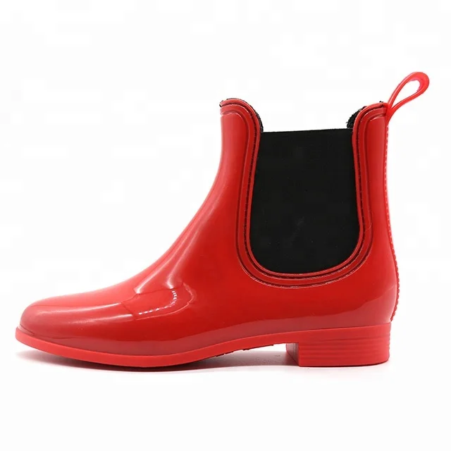 Botas color rojo mujer Clearance