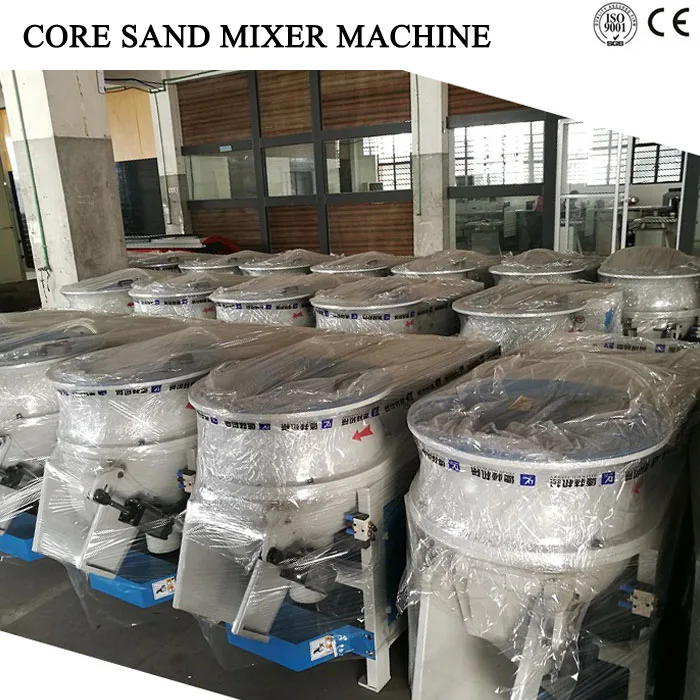 Sand Mixing Foundry Sand Mixer Machine Mixer Sand for Casting