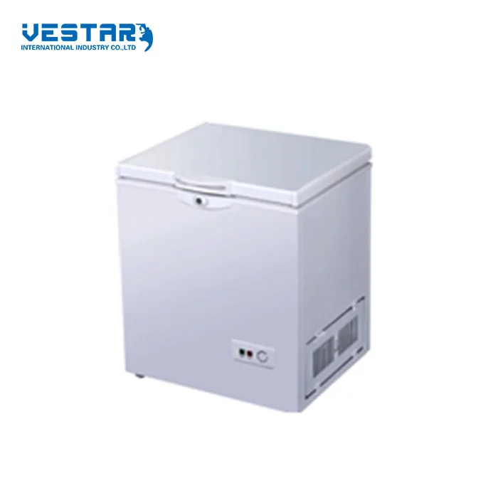 high quality retro-style mini chest freezer