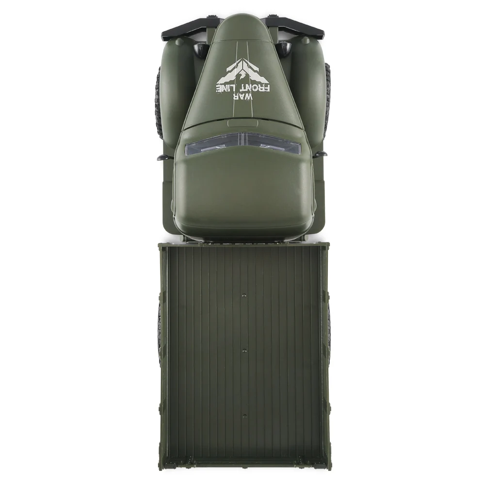 
 JJRC Q60 61 RC 1/16 2,4G дистанционное управление 6WD гусеничный внедорожник армия RC грузовик RTR wpl игрушки для детей радиоуправляемые автомобили армия  