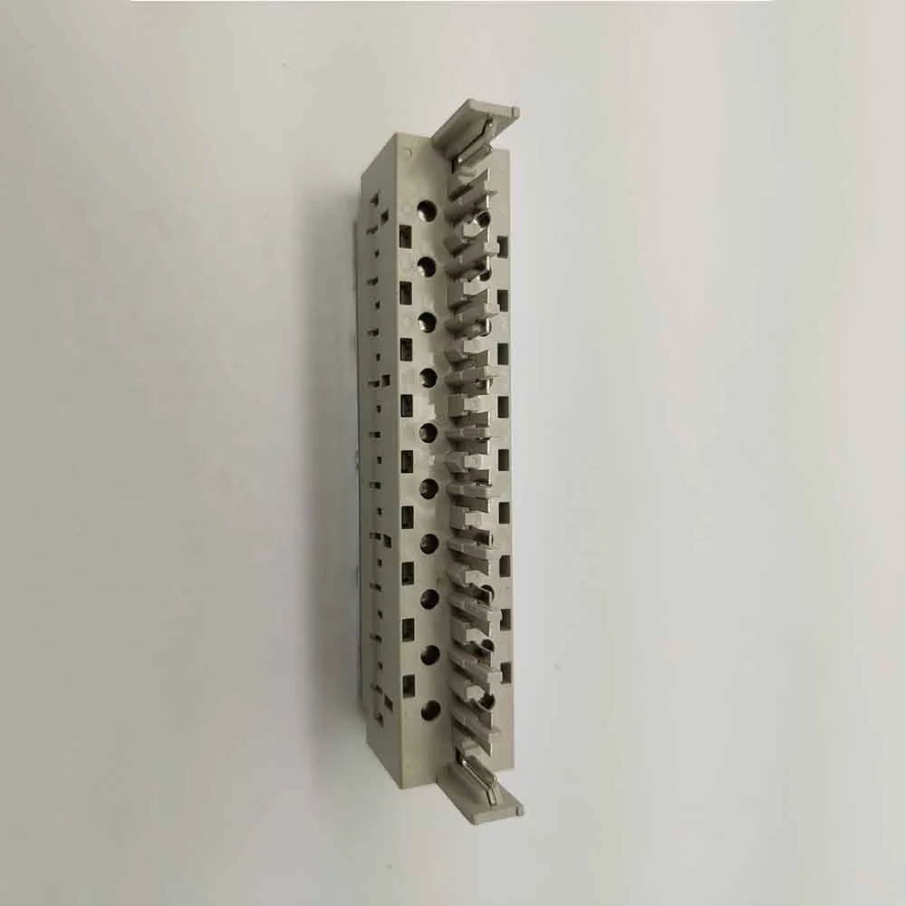 LSA krone 10 pair overvoltage Protection Magazine Protective Unit Surge Protection with gtd