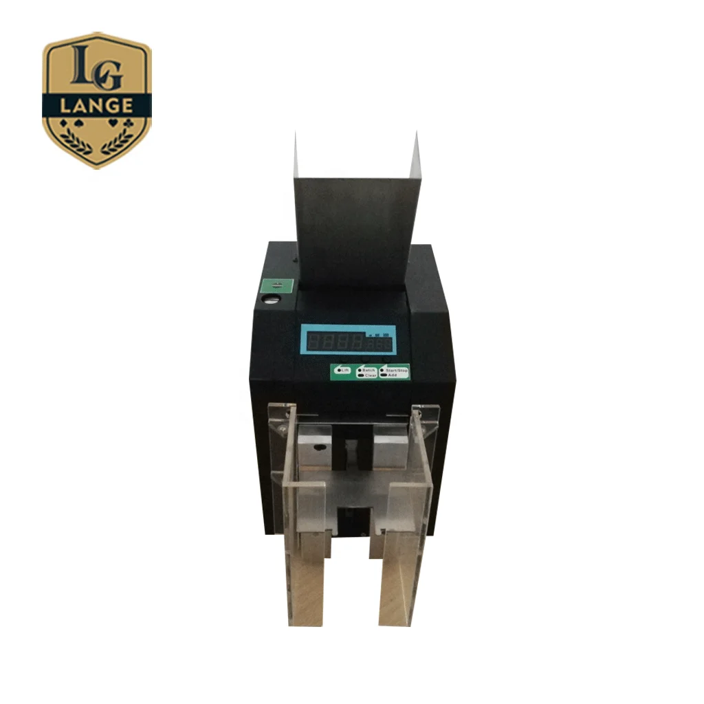 8 Decks Texas Poker Automatic Card Shuffling Machine for Counting Playing Cards