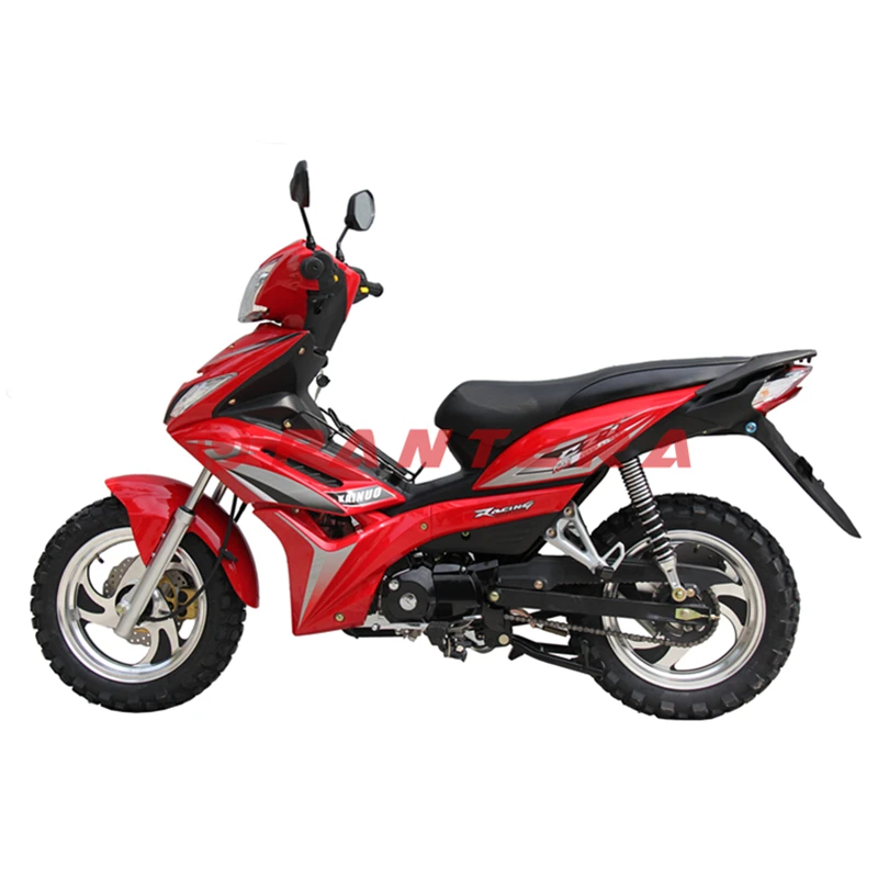 High Power Low Fuel Consumption 110cc Engine Cheap Motorcycle