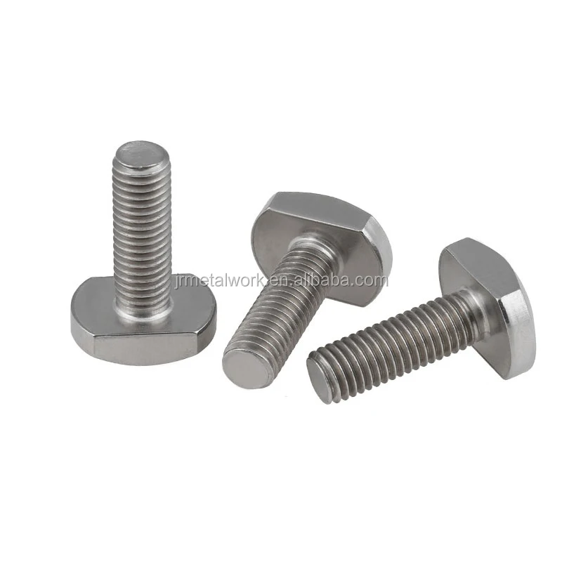 M6 M5 M8 M10 S304 S316 Stainless Steel T Bolt Buy Stainless Steel T
