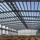 china steel structure shed design prefab house steel structure villas