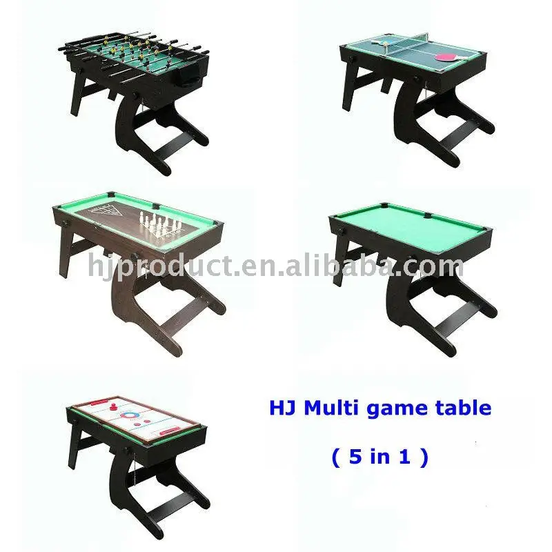 Table Multi Jeux Pliable 5 En 1 Grand Et Elegant Style Contemporain Buy Table Multi Jeux Pliable Table De Jeu 5 En 1 Table Multi Jeux 5 En 1 Product On Alibaba Com