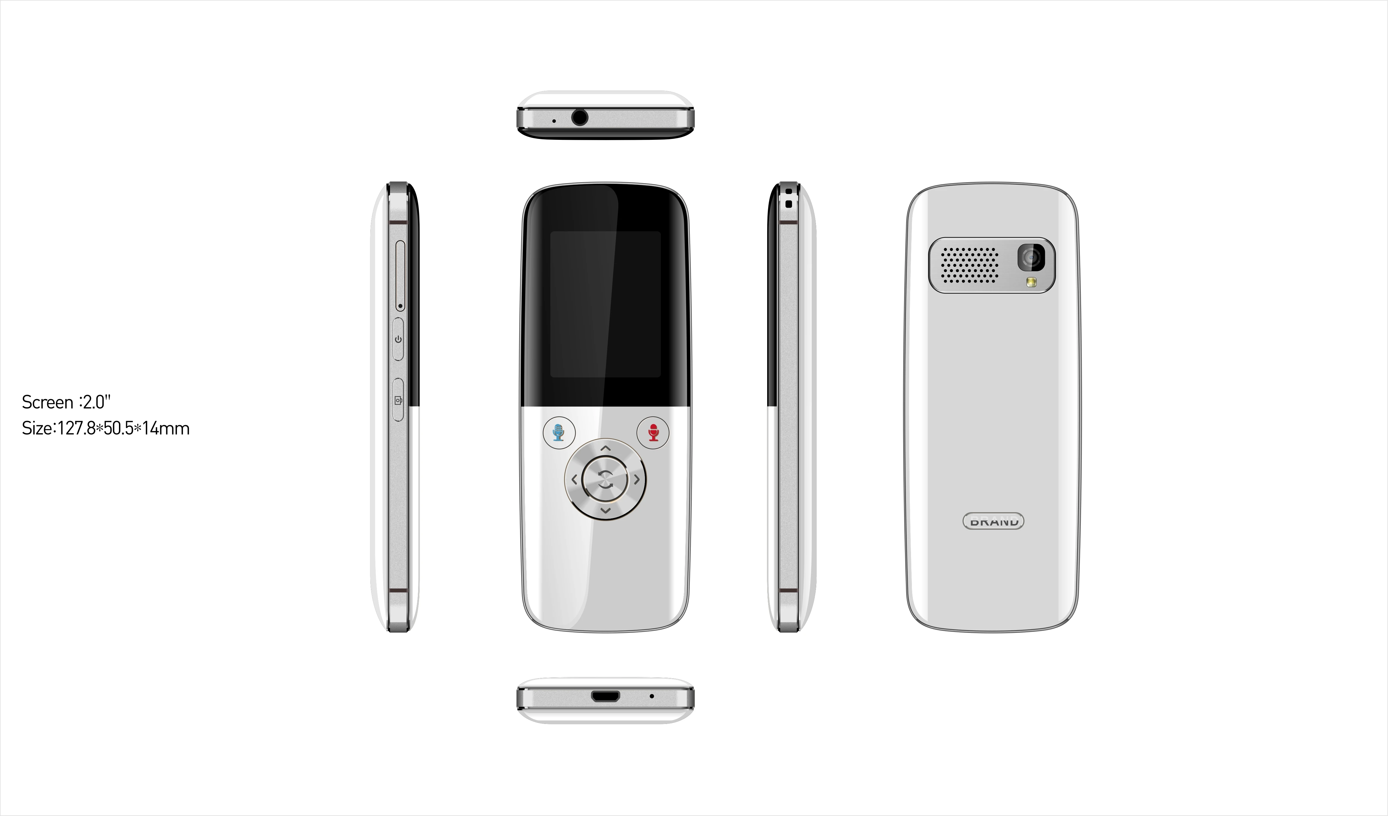 Умный переводчик Sparkychat 4G LET -- T2