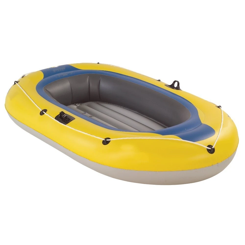 Eco-friendly PVC Inflatable Boat - Durable & Fun Outdoor Activity