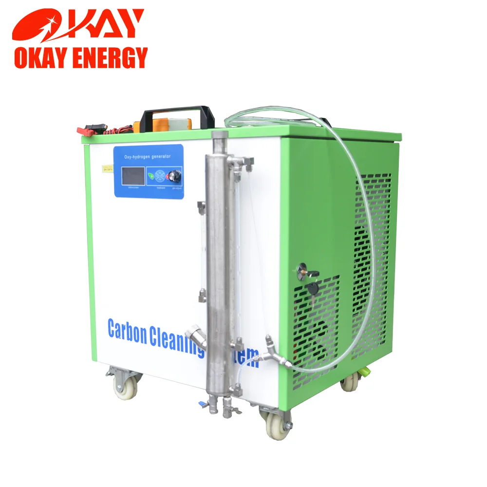 Hot Sale CCS800 Car Oxy-Hydrogen Engine Steam Carbon Cleaning Machine