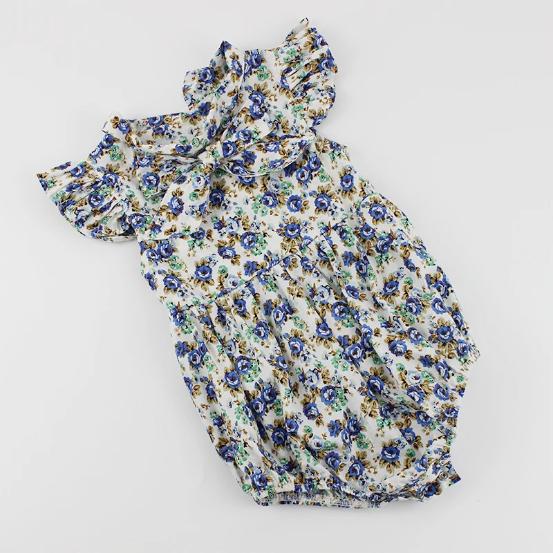 Hot Sale Ropa De Bebe Flower Print Summer Camouflage Newborn Baby Clothes Rompers With Collar Buy Casual Wear Baby Rompers With Collar Summer Assorted Newborn Romper Baby Clothes Short Sleeve Camouflage Romper Baby