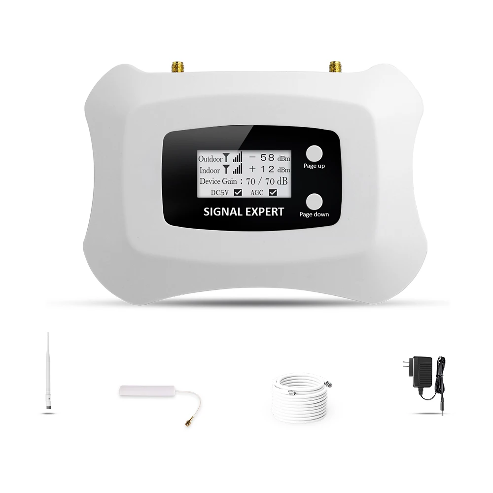 ATNJ 4G signal repeater 1800MHz LTE mobile booster for Mid-East area Saudi Arabia