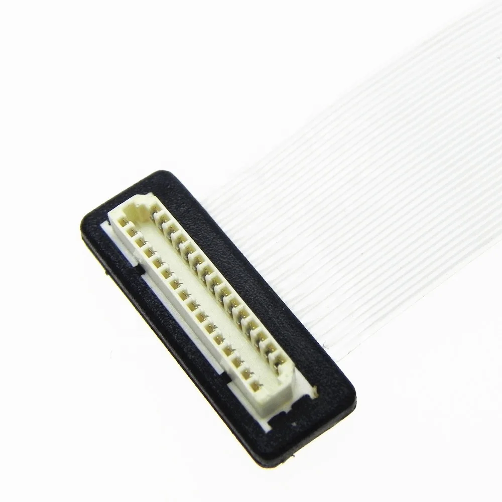 OEM Customized Both End HRS DF9-31P Female to Female Connector 31 Pin Lvds Ffc Flat Cable for Lcd Panel