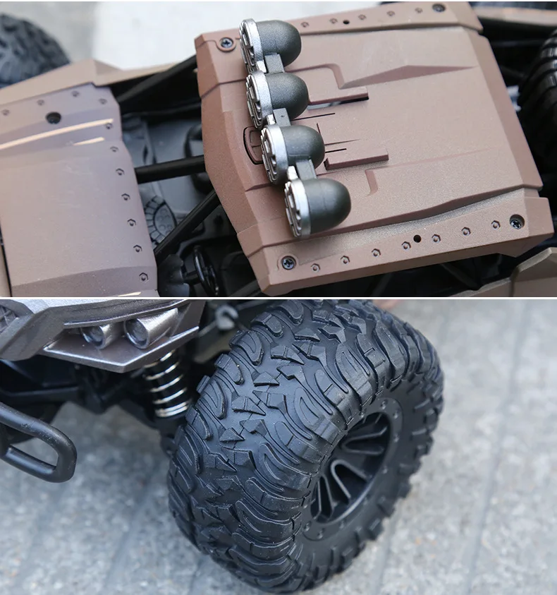 2019 Новый HQ1803 1/18 2,4G 4WD внедорожник с дистанционным управлением 4x4 электрический внедорожник с камерой