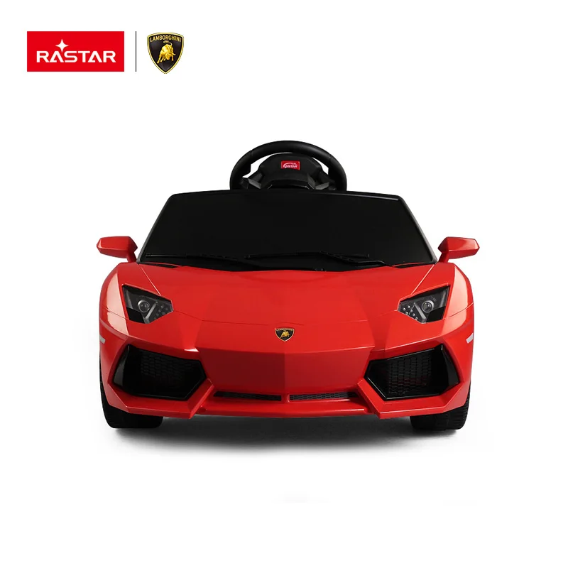 Rastar Lamborghini Aventador Crianças Passeio Em Carro Elétrico - Buy  Aventador Crianças Passeio Em Carro Elétrico Product on 