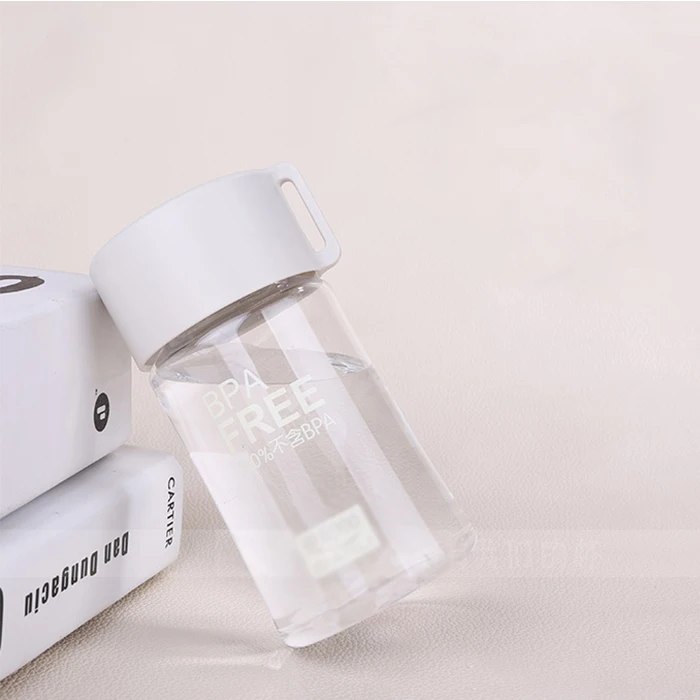 Small Glass Water Bottle, 150ml Mini Water Bottle