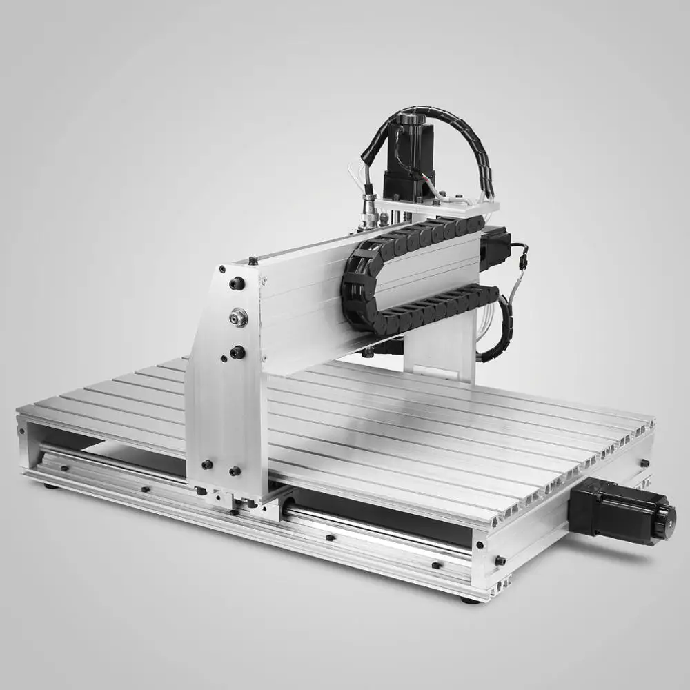 6040 CNC Router Machine with 800W/1500W/2200W Spindle with four axis cnc router metal cutting machine