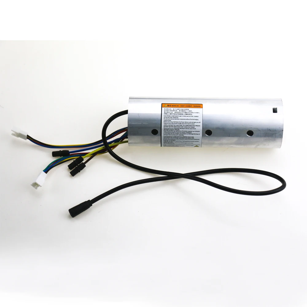 Contrôleur électrique Ninebot pour ES1 ES2 ES3 ES4, contrôleur de carte mère en aluminium, 15 x 6 x 6 cm, blanc, pièce de rechange pour réparation et entretien de scooter électrique Contrôleur électrique Ninebot pour ES1 ES2 ES3 ES4, contrôleur de carte mère en aluminium, 15 x 6 x 6 cm, blanc, pièce de rechange pour réparation et entretien de scooter électrique