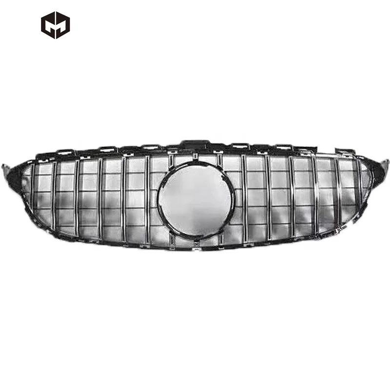 
Высококачественное производство ABS передняя решетка гриля впускная решетка для Mercedes Ben z C-Class W205 C63 Amg 
