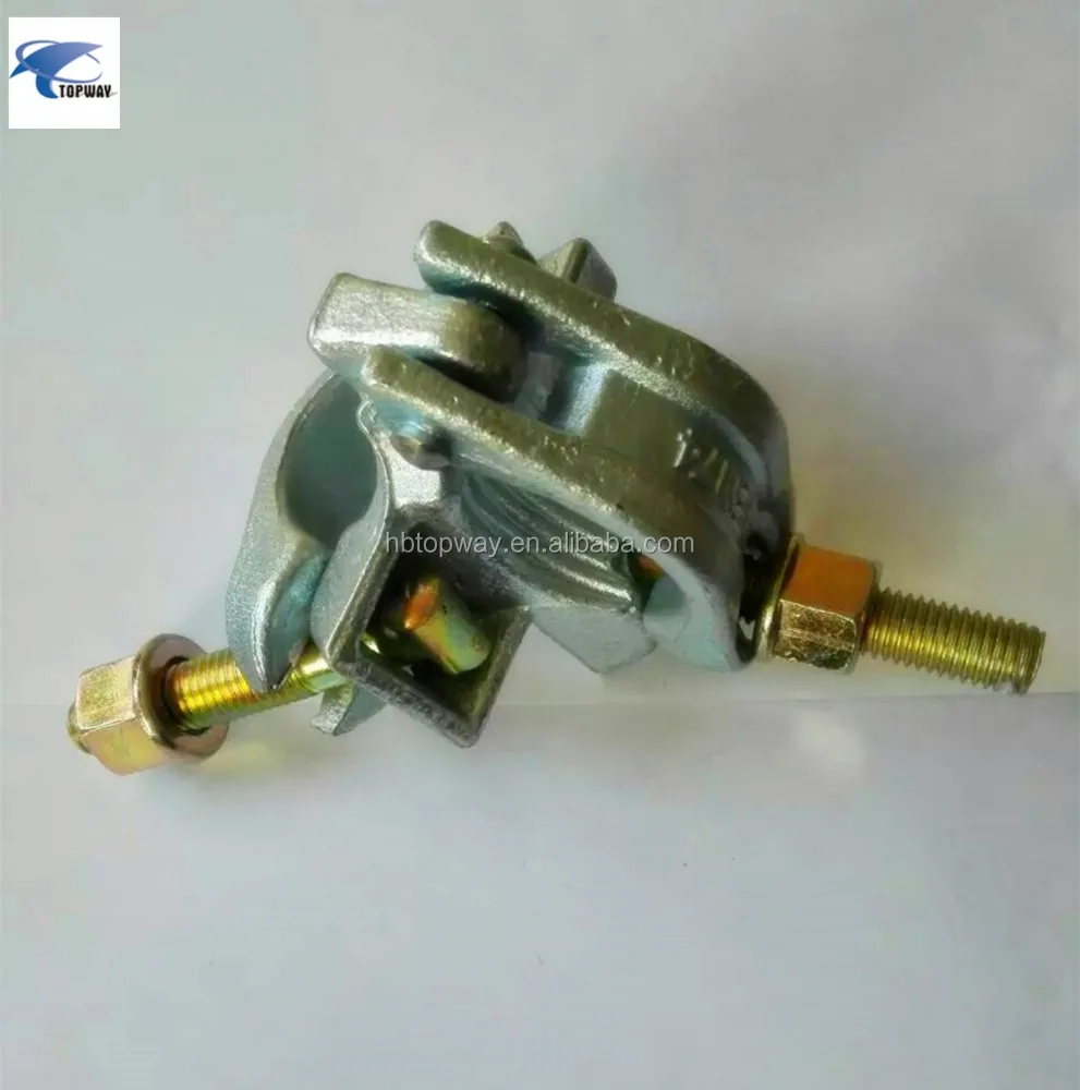 Germany Scaffolding Double Coupler fixed clamp