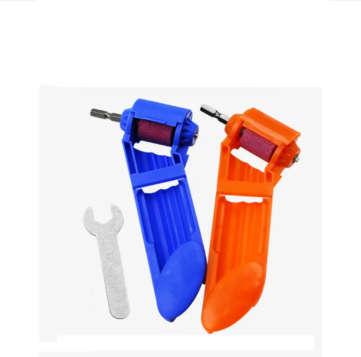 Удобная портативная точилка для сверл, корундовый шлифовальный круг для электроинструментов, шлифовальное сверло