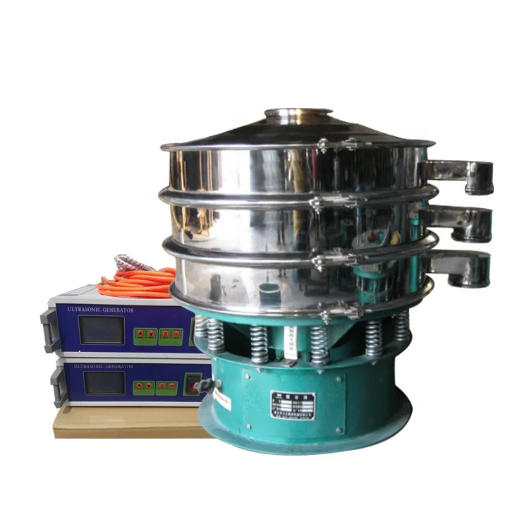Dahan Widelyused Ultrasonic Vibrating Screen in China