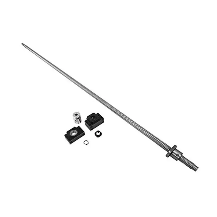High Precision SFU 4010 Ball Screw Adjustable Axial Clearance SFU 4010 Ball Screw for CNC Machine