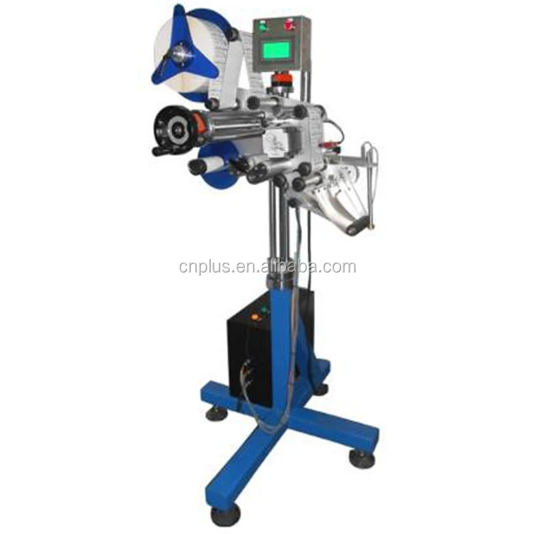 Высококачественная Автоматическая сборная линия Этикетировочная головка для плоских бутылок и