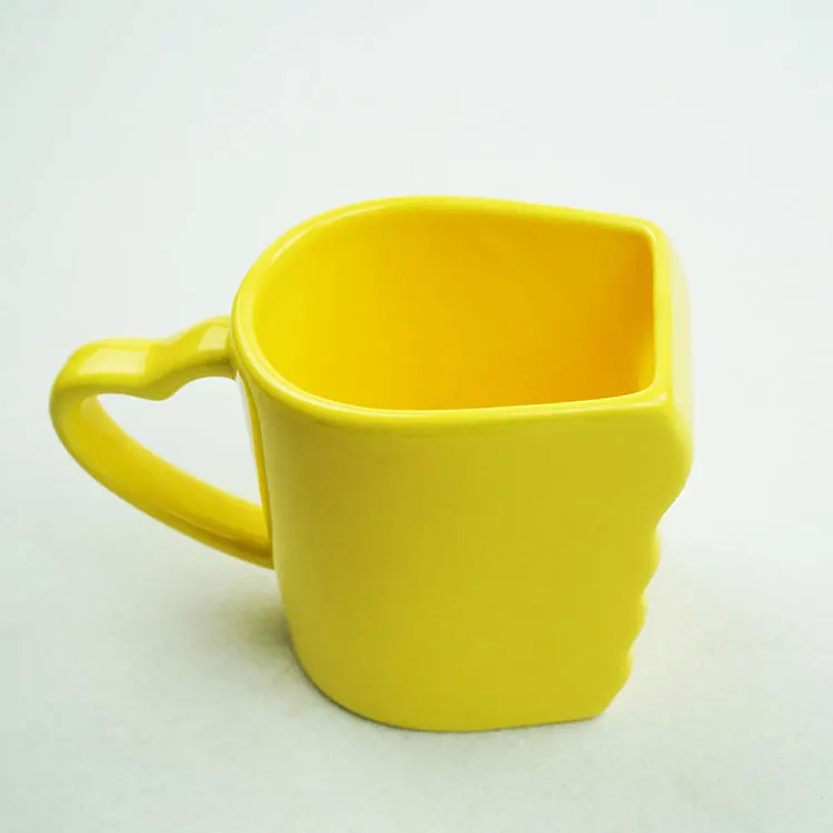 Cartoon Decal High Quality New Style Ceramic Cookie Holder Mug