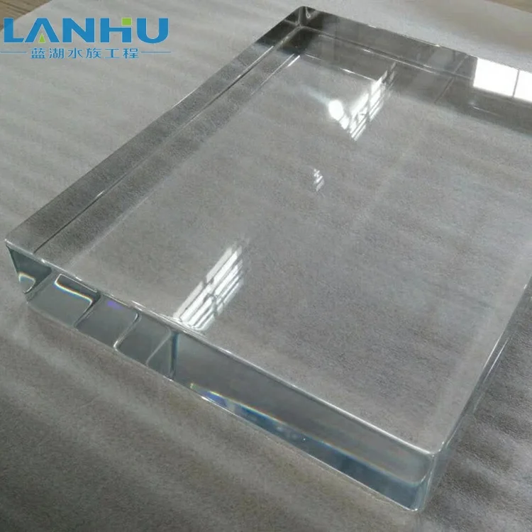 Smooth Transparent Professional 20meter Acrylic Thick Sheet For Pool