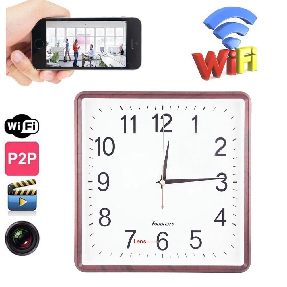 Видеорегистратор настенный PQ273 беспроводная камера наблюдения за детьми IP-камера