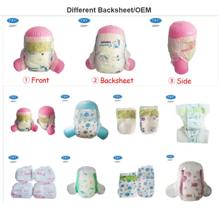 AAA Top-Ranking Products Alibaba 2020 New Disposable Baby Diapers