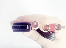 New Arrival Audio Video Cable AV Cable for Sony PlayStation PS2 PS3 Game AV Cable